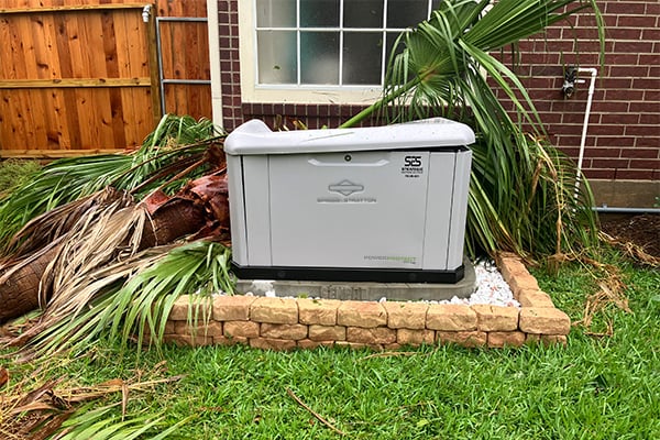 Briggs & Stratton Generator Powers Texas Couple's Home During